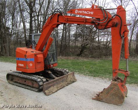 1996 hitachi ex50urg mini excavator|HITACHI EX50 Excavators For Sale .